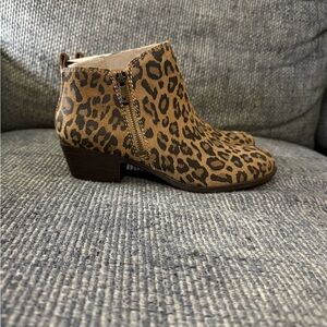 Leopard Print Ankle Boots Lucky Brand